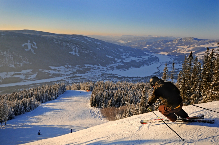 Wintersport Hafjell Alpine Resort